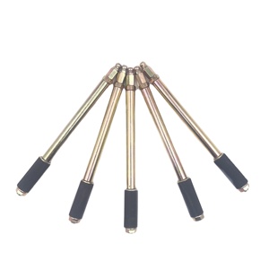 Packs d'étanchéité injectables étanches couleur laiton avec valves souples en acier 13*200mm A20, aiguilles d'étanchéité en caoutchouc pour la construction de bulles - Product Image 2