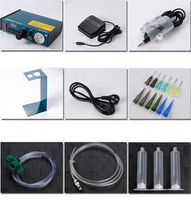 Tự động kỹ thuật số chính xác Hàn dán chất lỏng keo Dispenser cho SMD PCB - Product Image 5