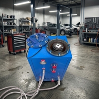 Schwarzer Dieselöl-Reiniger Gebrauchter Schmierölfilter-Separator für Industrielle Aufbereitung