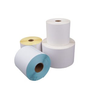 2025 Best Verkopende 4X6 Verzendlabel Multifunctionele Thermische <span class=keywords><strong>Sticker</strong></span> Papier Thermische Printer <span class=keywords><strong>Label</strong></span> Papier