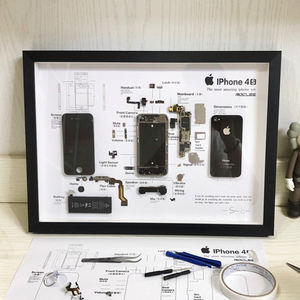 Démontage du cadre photo du téléphone portable pièces de démontage numérique cadre photo chargé pour l'hiver - Product Image 5