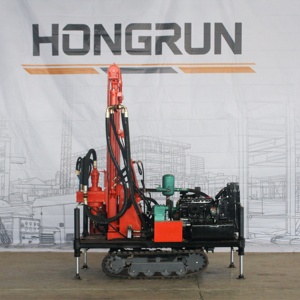 Plataforma de Perforación Hidráulica Portátil HR-280C, Alto Torque, Alimentación Rápida, Estructura Robusta, Amplia Adaptabilidad para Trabajos de Perforación de Pozos - Product Image 4