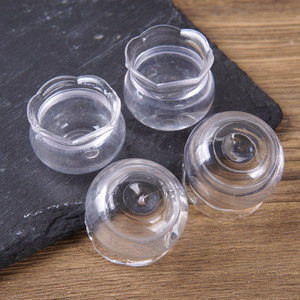 Modèle d'aquarium miniature en plastique, mini-récipient pour plantes succulentes à faire soi-même, aquarium simulé - Product Image 4