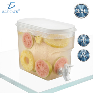 เครื่องจ่ายเครื่องดื่ม Ele-Gate ขนาด 3.5 ลิตร พร้อมก๊อกสำหรับใส่ผลไม้ - Product Image 4