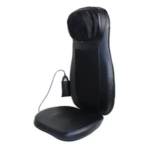 Tianshiatsu-coussin de Massage thermique, avec fauteuil masseur, pétrissage du dos, pour siège à domicile et bureau