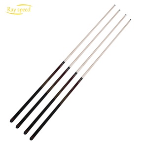 Taco de billar Rayspeed, 6 piezas, incrustaciones de madera rizada + ébano, taco de billar, eje de arce duro, tamaño de punta de 12,5mm, Junta Radial <span class=keywords><strong>Cocobolo</strong></span> - Product Image 3