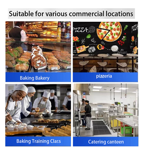 Four tunnel pour <span class=keywords><strong>pizza</strong></span> automatique four à <span class=keywords><strong>pizza</strong></span> 32 pouces gaz électrique à impact simple ou double convoyeur four à <span class=keywords><strong>pizza</strong></span> - Product Image 6