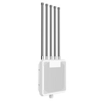 Extensor de WiFi de Doble Banda AX3000 de 3000 Mbps, 2.4G y 5.8G, Router WiFi 6, Punto de Acceso Inalámbrico para Exteriores, Alcance de 3000 Metros