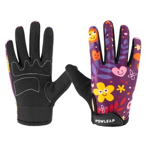 Los niños al por mayor profesional MX MTB guantes de dedo lleno de dibujos animados Motocross DH carreras de ATV bicicleta BMX bicicleta ciclismo guantes - Product Image 3