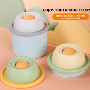 New Design Plastic Cat Chew Toys Eco-friendly Anti-Knock Self-Pleasure Plate Boredom Relief Slow <strong>Food</strong> Snacks Tooth Cleaning - Product Image 5