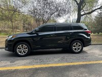 Toyota Highlander 2.0T 4WD Elite 7 places 2021 d'occasion avec rapport d'inspection d'exportation Afrique disponible