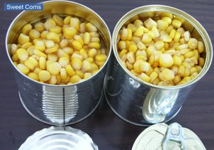 OEM ODM sayuran kaleng instan lezat 425G kaleng jagung manis - Product Image 2