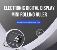 Micro Roller Ruler Electronic Curved Surface Measuring Instrument, Curve Distance Ruler Electronic Measuring Instrument