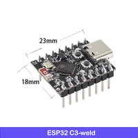 Modul Papan Pengembangan Single-Core SuperMini ESP32-S3 ESP32-C3 ESP32-H2 ESP32-C6 Modul WiFi BT Super Mini