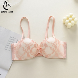 Thanh thiếu niên mới Gothic cô gái 'tinh khiết mong muốn đồ lót thép vòng cung chống chảy xệ bốn hàng khóa chống vi khuẩn mùa xuân 2025 - Product Image 1