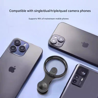Filtre polarisant circulaire CPL 52 mm pour téléphone – Élimine les reflets en direct
