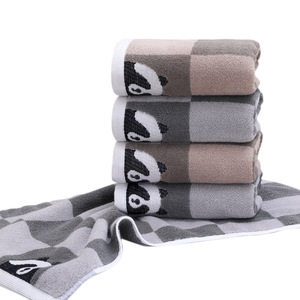 Wholesale Thickened 120G Pure Cotton <strong>Towels</strong> Soft Comfortable Men's Sports <strong>Towels</strong> Home <strong>Facial</strong> <strong>Towel</strong> Custom Embroidery logo - Product Image 4