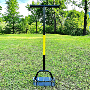 Aérateur manuel de sol à ressort, <span class=keywords><strong>outil</strong></span> de jardinage <span class=keywords><strong>pour</strong></span> ameublir le sol et économiser du travail - Product Image 4