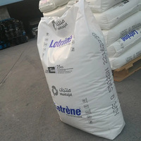 Granulés vierges HDPE Q 5502BN/HHM 5502BN MFR 0.35, résine HDPE vierge de qualité alimentaire pour le soufflage de contenants