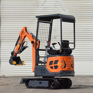 Chine Petite mini-pelle hydraulique sur chenilles équipée d'outils de fixation à vendre - Product Image 4