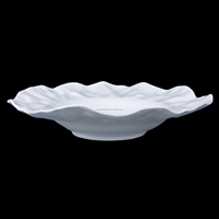 Nouvelle vaisselle de table occidentale en porcelaine haut de gamme, écologique, durable, surface lisse, bols à soupe, plats à pâtes, soupières pour la maison