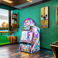 Jeu de golf à pièces Golden Golfer, machine de loterie de haute qualité pour les enfants et les adultes