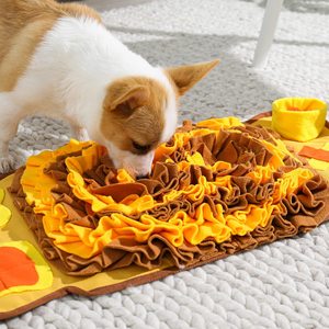 Tappetino Olfattivo Interattivo per <span class=keywords><strong>Cani</strong></span>, Lavabile, a Forma di Osso Grande, per Alimentazione Lenta e Stimolazione - Vendita all'Ingrosso - Product Image 1