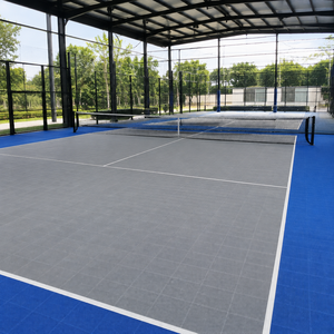 Tapis de tennis en PVC Inolp pour toutes les saisons, usage scolaire, couleur, taille et épaisseur personnalisables, fabriqué en Chine - Product Image 5