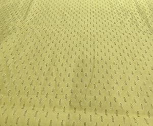 Tela de Seda Cruda de Poliéster Tejida de Primera Calidad, de Secado Rápido, Transpirable, Elegante y Suave, para Acolchado, Costura, Manualidades, Confección de Vestidos - Product Image 5