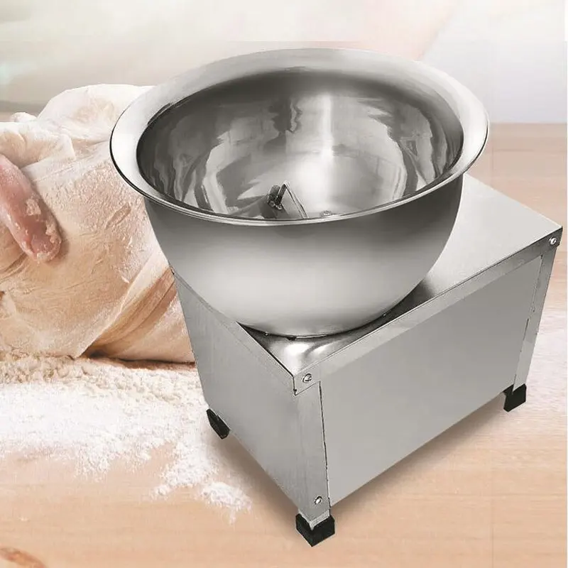 Electric Chef Machine 10L Keys Stainless Steel Flour-mixing Motion And Double Speed Low Noise Commercial Dough Kneader