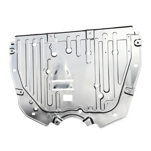 Placa de Protección de Motor para Honda Civic, Cubierta de Cárter de Aluminio 74111-T20-A00, Nueva, Color Plata - Product Image 2