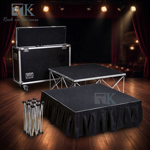 Fashion <b>Show</b> Catwalk Smart Stage Portable Modular Exhibition Stage for Trade Fair Booth Display - Product Image 2
