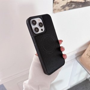 เคสโทรศัพท์ PU แบบแม่เหล็กไร้สายหรูหราสำหรับ <span class=keywords><strong>iPhone</strong></span> 11 12 <span class=keywords><strong>13</strong></span> 14 15 16 <span class=keywords><strong>PRO</strong></span> <span class=keywords><strong>MAX</strong></span> - Product Image 6