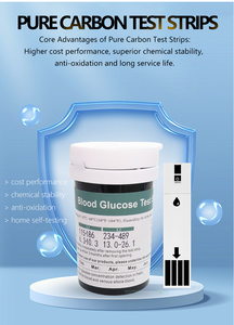 Glucomètre Électrique Portable ODM le Moins Cher – Équipement d'Analyse Sanguine Précise pour Diabétiques, Alimentation Électrique - Product Image 4