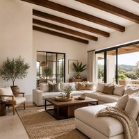 Vigas Decorativas MUMU con Efecto Madera, Ligeras y Huecas, para Decoración de Techos en Salas de Estar, Venta al Por Mayor de Fábrica