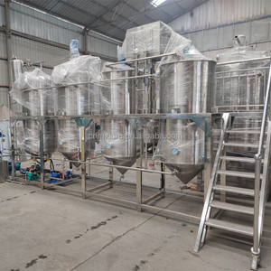 Máquina de refinación de aceite de semillas de algodón de soja a pequeña escala - Product Image 2