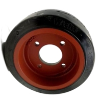Pièces de rechange pour chariot élévateur 230x90-65 Roue motrice 0039902310 pour chariot élévateur Linde T16 T18 T20 T16L Gerbeur L10 L12 L10 AS