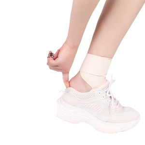 <b>Ankle</b> Brace Compression <b>Support</b> Breathable Lightweight For Football Adults Unisex Lycra One Piece 3061 - Product Image 1