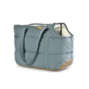 Безопасная переносная теплая мягкая переносная сумка с принтом для домашних животных, сумка для переноски собак - Product Image 1