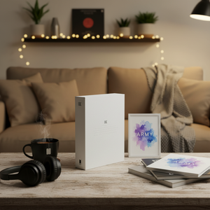 BTS - [BE] (Edición de Lujo) Quinto Álbum Completo Oficial de K-POP - Product Image 3