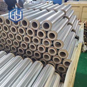 גליל נייר אלומיניום למזון 8011 בהתאמה אישית, גליל קטן 5 מטר, נייר רשת פלקון לאריזת מזון, גלילים לאריזה מחדש - Product Image 3