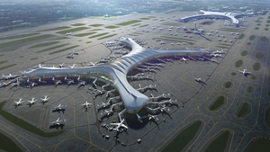 Conception et planification d'aéroports écologiques avec structure en acier léger super moderne et intégrée à la technologie, garantie à vie - Product Image 3