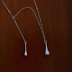 Collier pour femme en argent sterling S925 avec des pièces de monnaie en cuivre et un ensemble de pièces d'or, chaîne élégante de style chinois, pendentif cadeau - Product Image 3