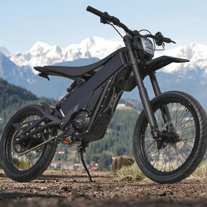 2025 Đen talaria XXX 75 km/h 19inch 60V giữa ổ đĩa động cơ Ebike xe máy X3 điện Thành phố xe đạp MX5 - Product Image 3