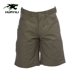 Pantaloncini tattici classici da <span class=keywords><strong>uomo</strong></span> pantaloni corti multitasche impermeabili aggiornati pantaloncini Cargo da pesca da caccia all'aperto - Product Image 2