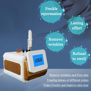 Máquina de eliminación de tatuajes no invasiva con picosegundos, eliminación de manchas solares con ancho de pulso de picosegundos, rejuvenecimiento de la piel, picosegundos profesionales - Product Image 4