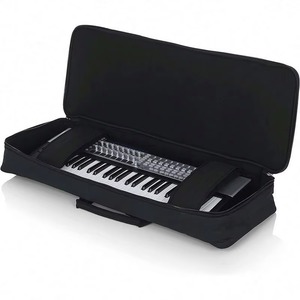 Sac de transport professionnel à roulettes pour clavier 61 touches, double épaule, personnalisé, certifié BSCI, pour clavier et orgue électronique - Product Image 1