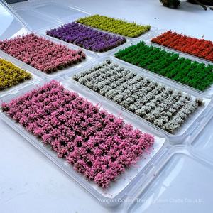 5 mm104 Mini modello di fiori di simulazione decorativa a grappolo di fiori vegetazione plastica paesaggio fai da te fatto a mano su misura - Product Image 2