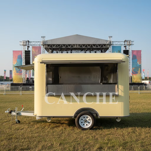 Meilleur prix pour camions de restauration rapide, chariots alimentaires, remorques mobiles, camions de traiteur, en acier inoxydable, multifonctionnels, pour la vente de snacks - Product Image 5