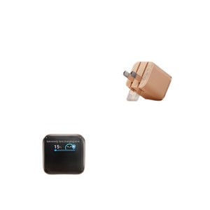 Caricabatterie Smart SafeCharge da 45W Compatibile con Apple <span class=keywords><strong>iPhone</strong></span> 7 <span class=keywords><strong>Pro</strong></span> <span class=keywords><strong>Max</strong></span>, <span class=keywords><strong>1</strong></span> Anno di Garanzia - Product Image 2